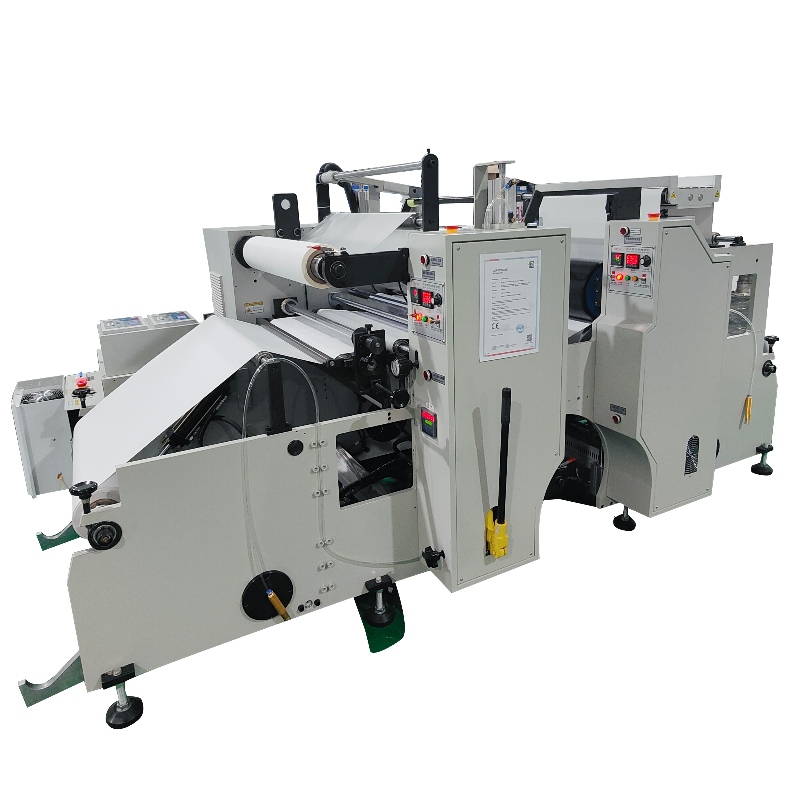 SM750C-J BOPP LAMINATION MÁY LAMINATE HAI-SIDE MÁY (Loại sưởi ấm điện từ)