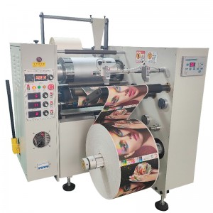 XHM350A-J Roll to Roll Label Laminate Machine (sửa)